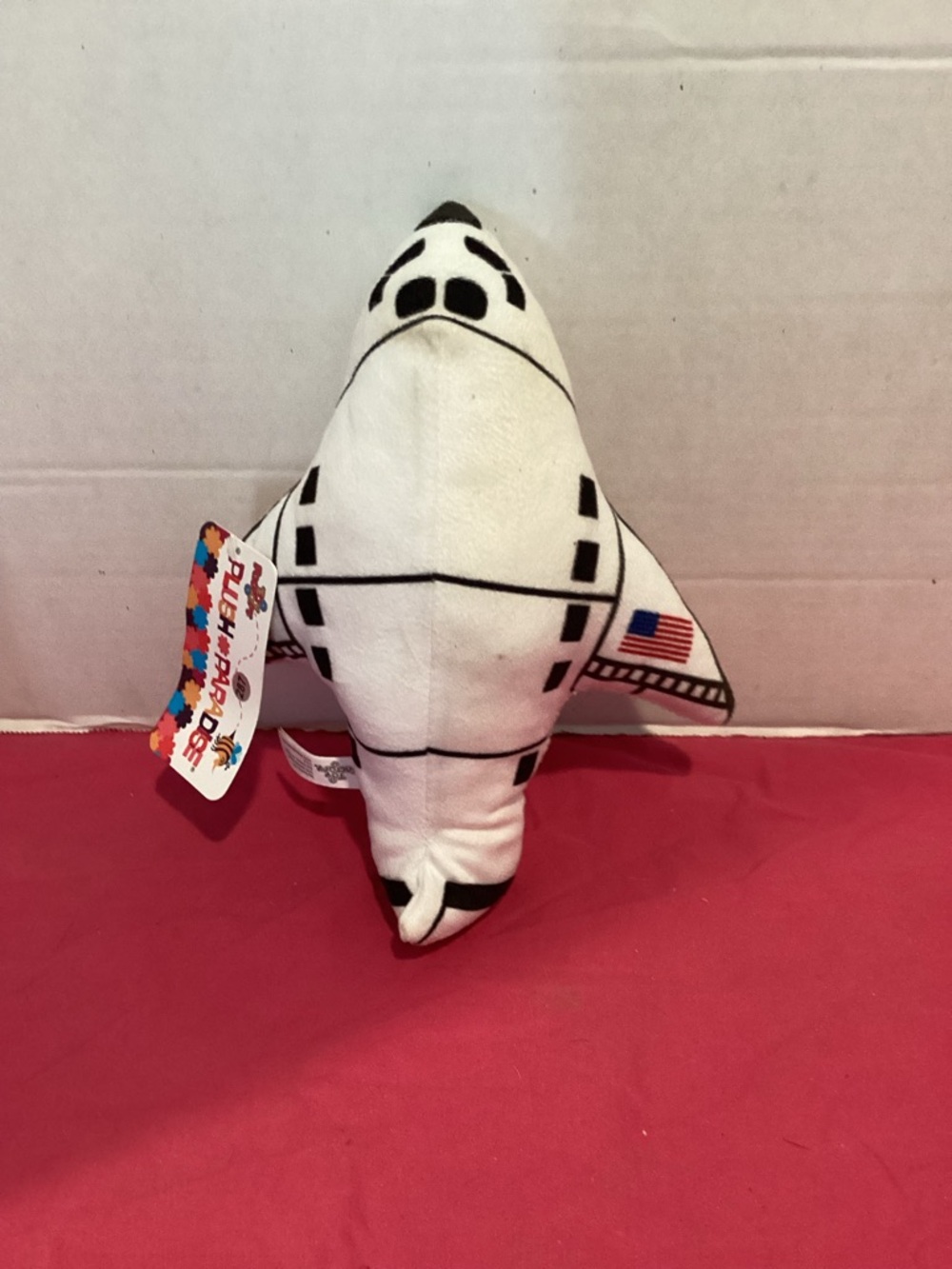 287-9 Paradise Plush Inch White NASA Space Shuttle Plush New with Tags